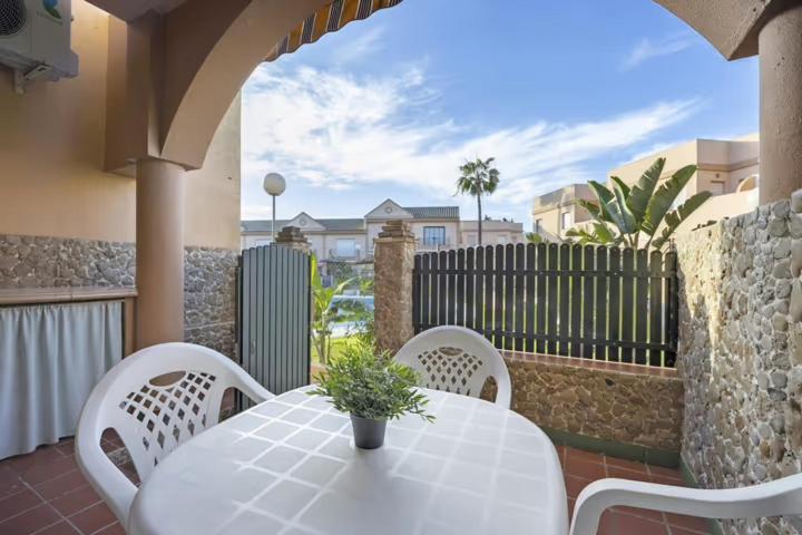 Apartamento La Barrosa Chiclana de la Frontera Bagian luar foto