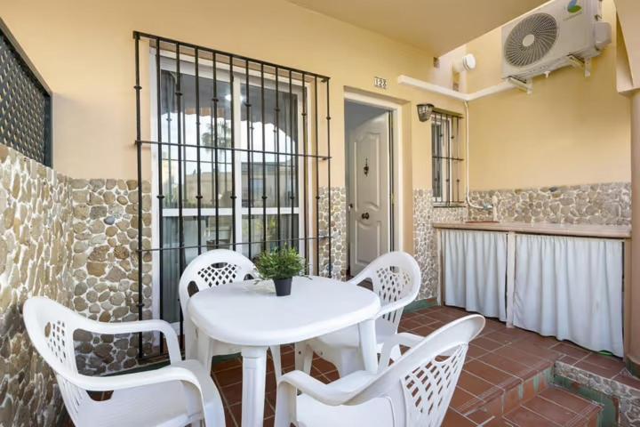 Apartamento La Barrosa Chiclana de la Frontera Bagian luar foto