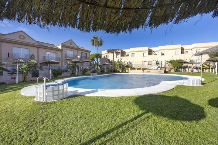Apartamento La Barrosa Chiclana de la Frontera Bagian luar foto